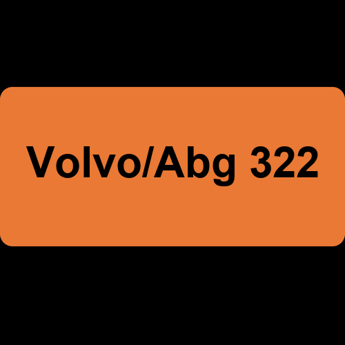 Volvo/Abg 322
